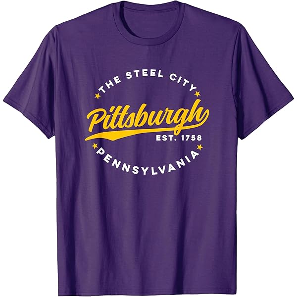 Amazon.com: Newark New Jersey NJ Brick City Skyline T-Shirt